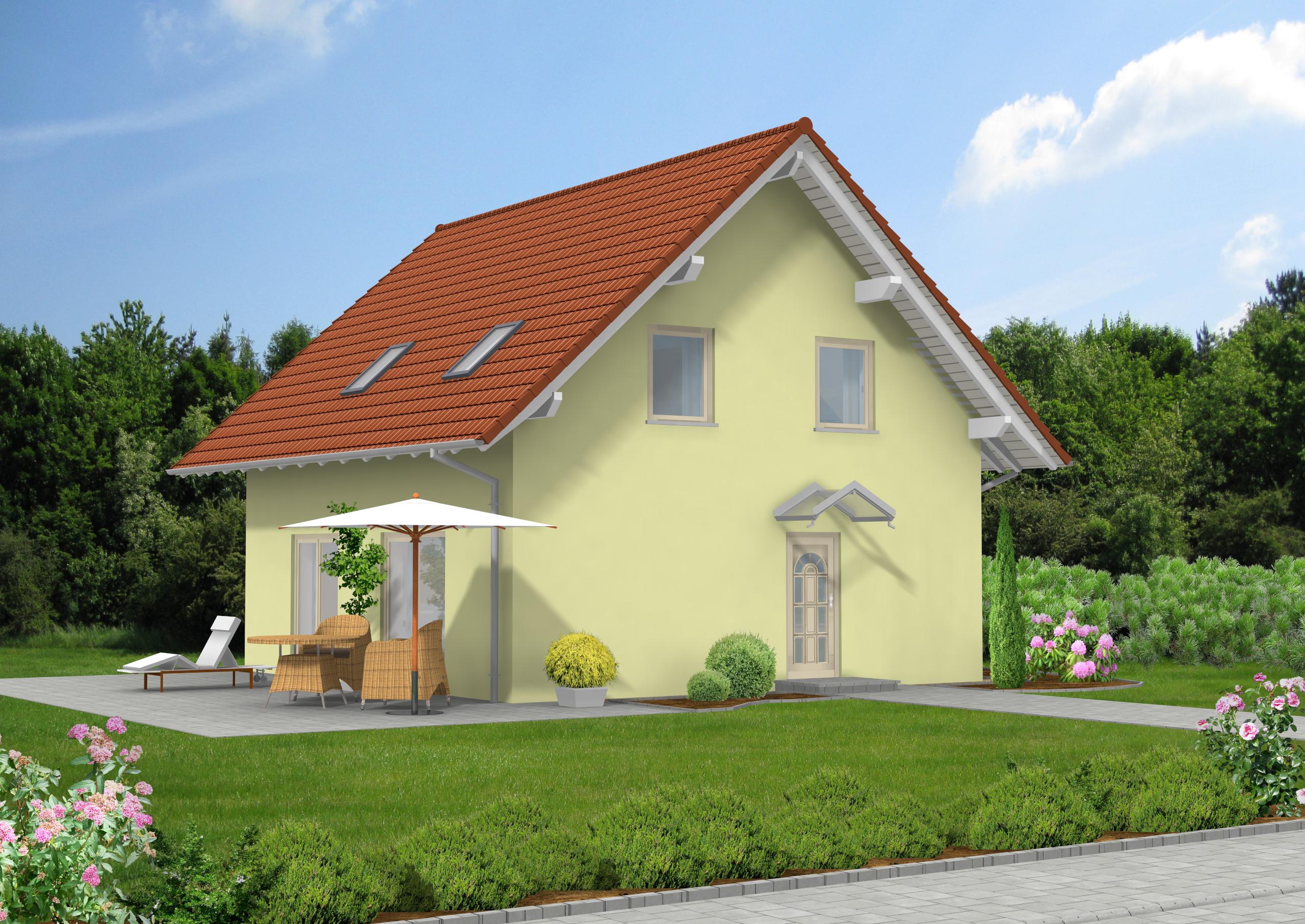 Haustyp C12 – Einfamilienhaus Classic von MeinHaus.bayern