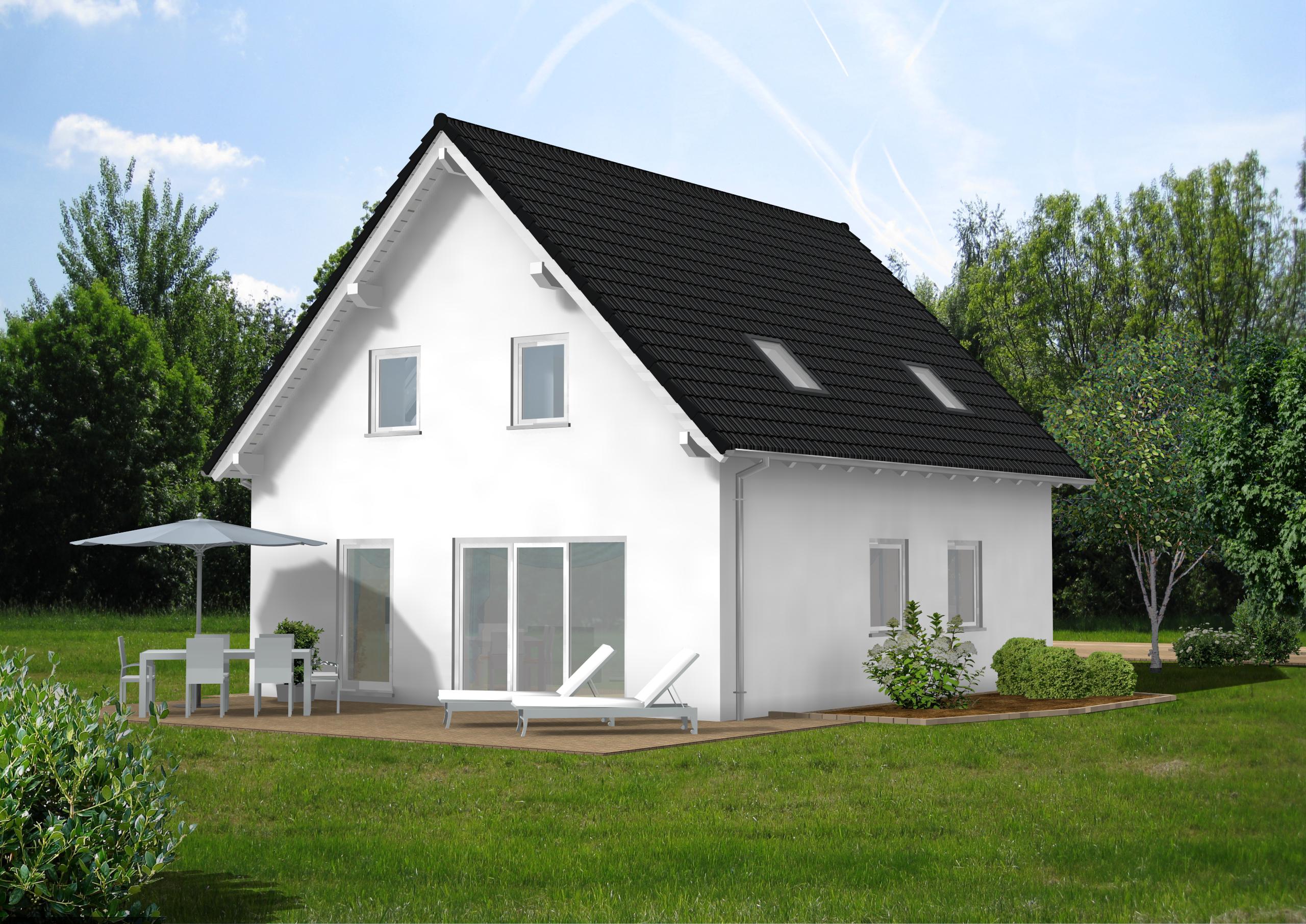 Haustyp C14 – Eingangsansicht