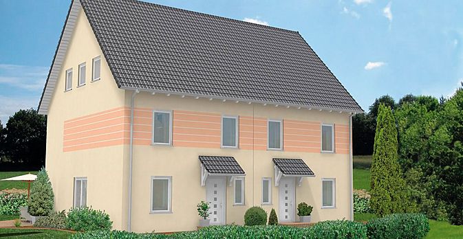 Haustyp Doppelhaus – kosteneffizient und flexibel von MeinHaus.bayern